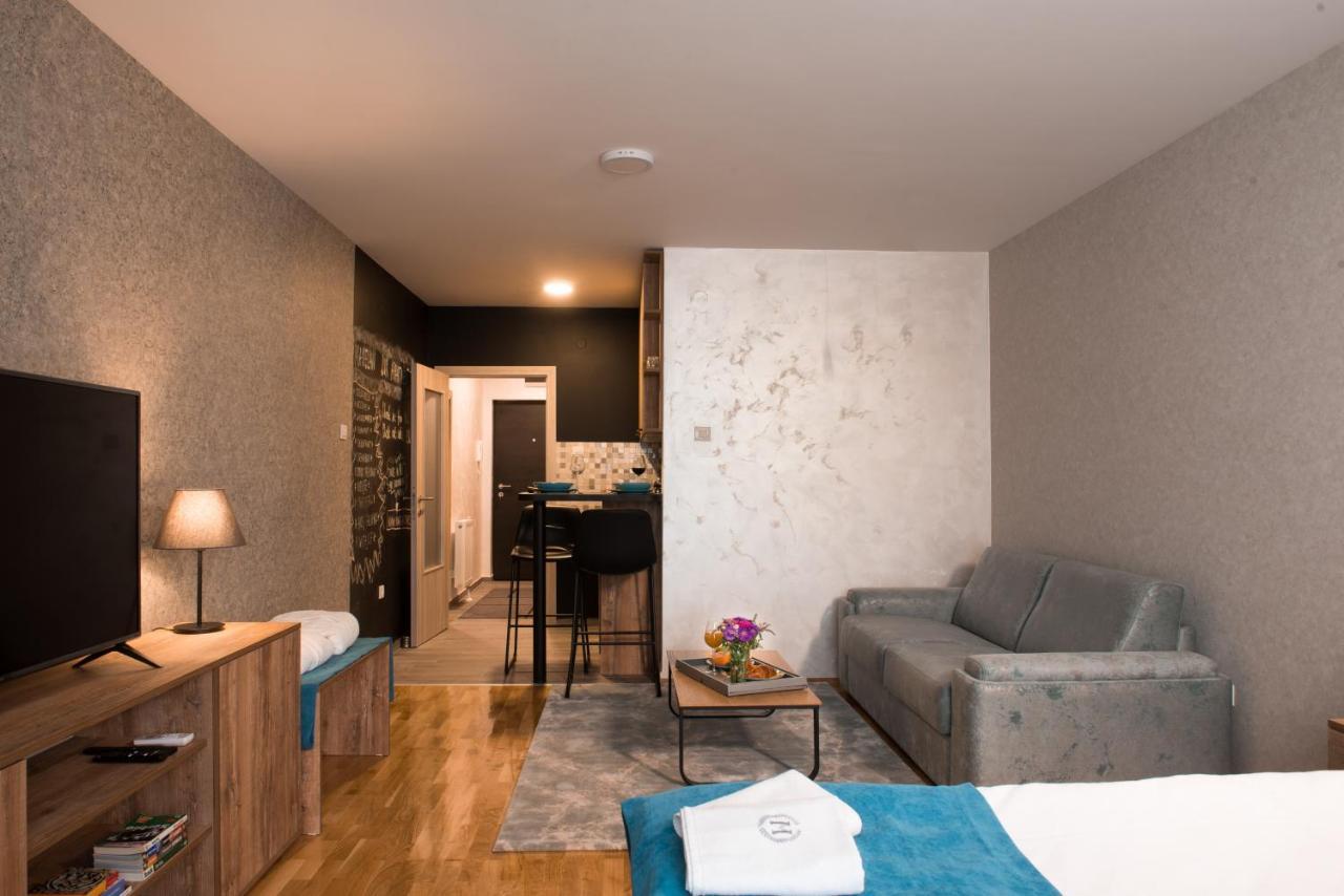 Magellan Family Lux Apartments Novi Sad Extérieur photo